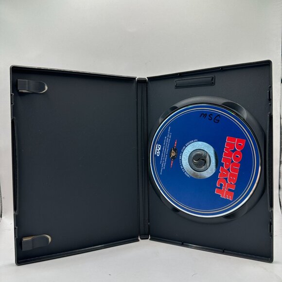 Jean-Claude Van Damme Double Impact DVD Movie Time Rated R MGM - Picture 3 of 3